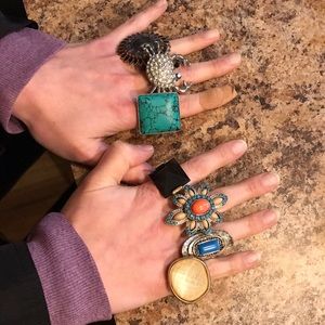 7 Statement Rings